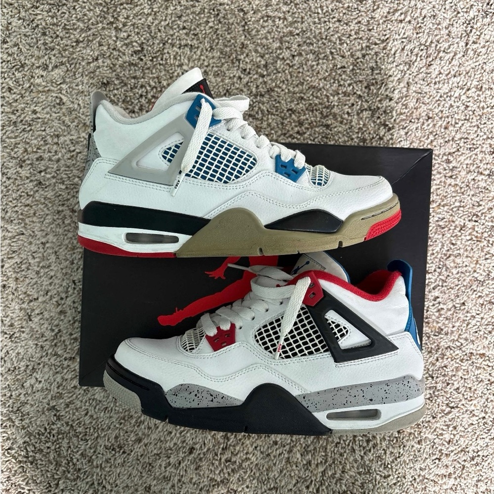 Jordan 4 What the